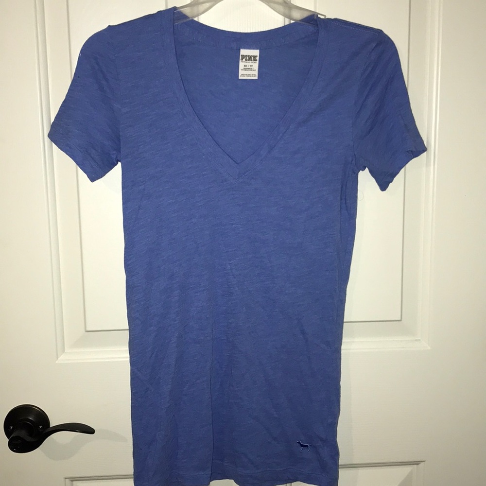 PINK v neck